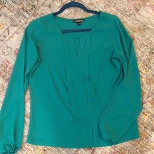 Green Express blouse